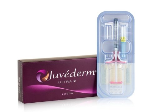 Juvederm Ultra 2 Lidocaine (2 X 0.55ml)